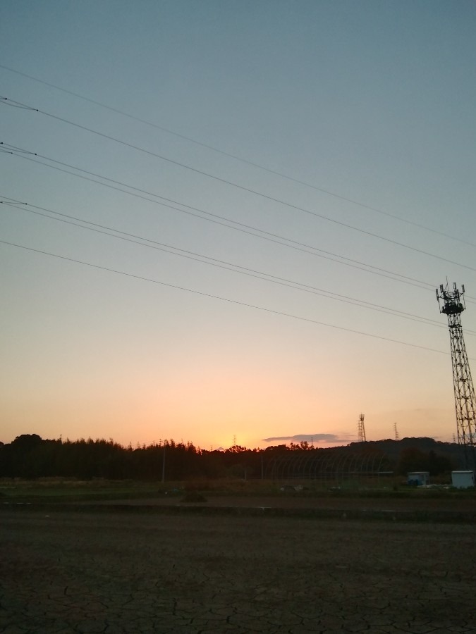 夕焼け