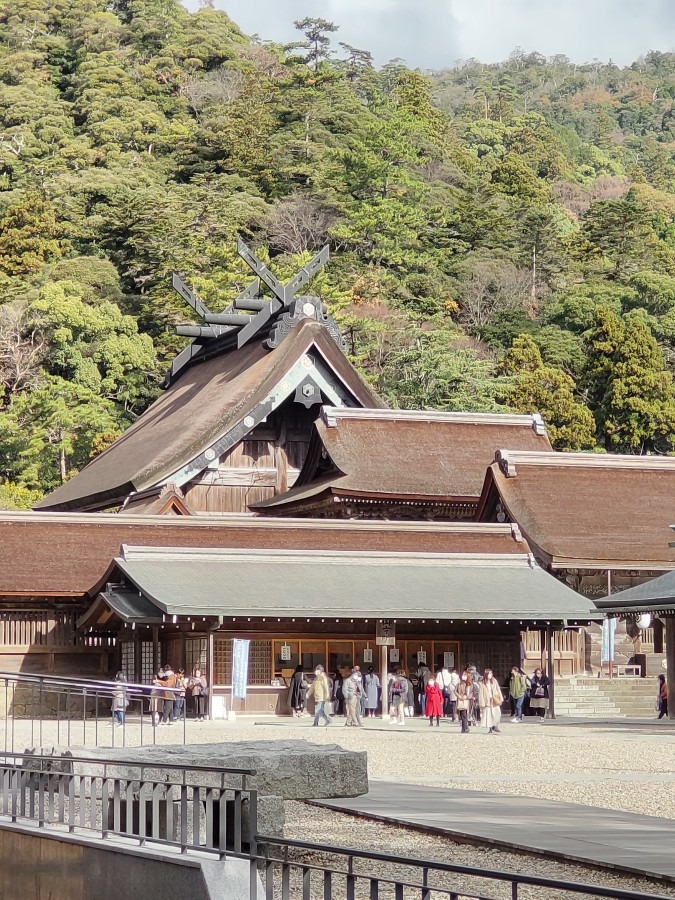 出雲大社　ご本殿