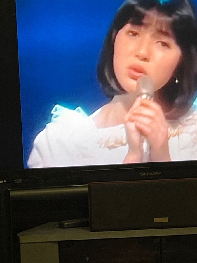 浜田朱里(思い出のセレナーデ)❣️