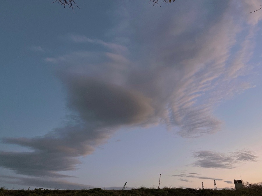 【朝の空】