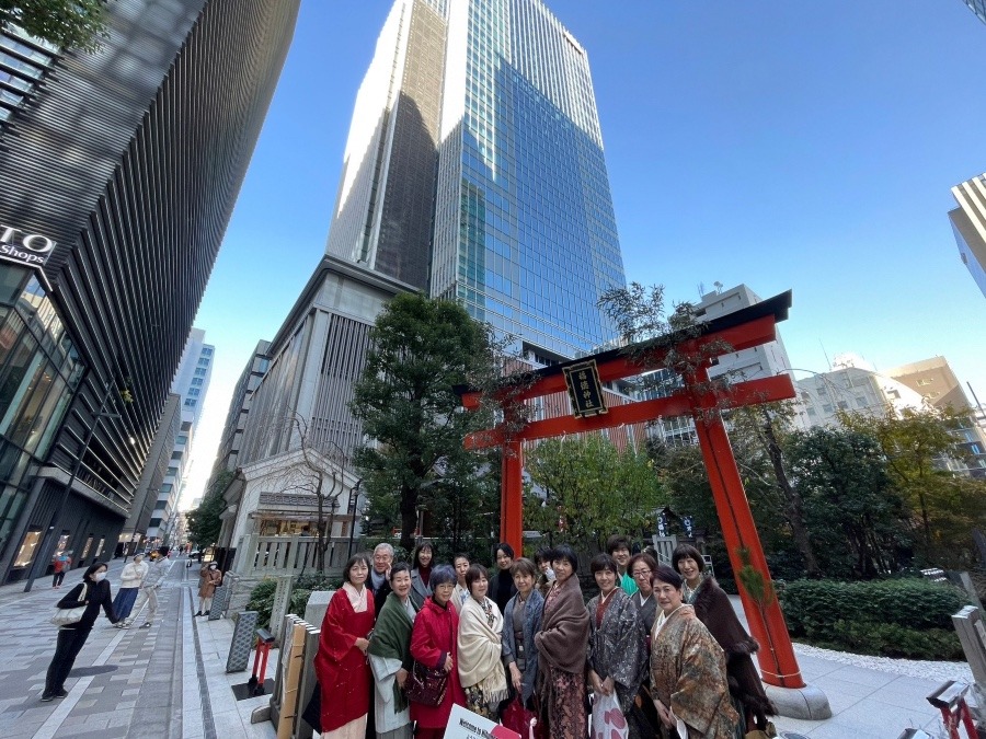 早々と神社へお詣り