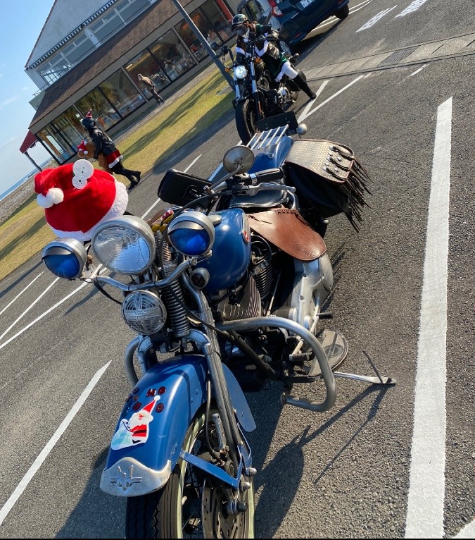 こちらのバイクも、❣️