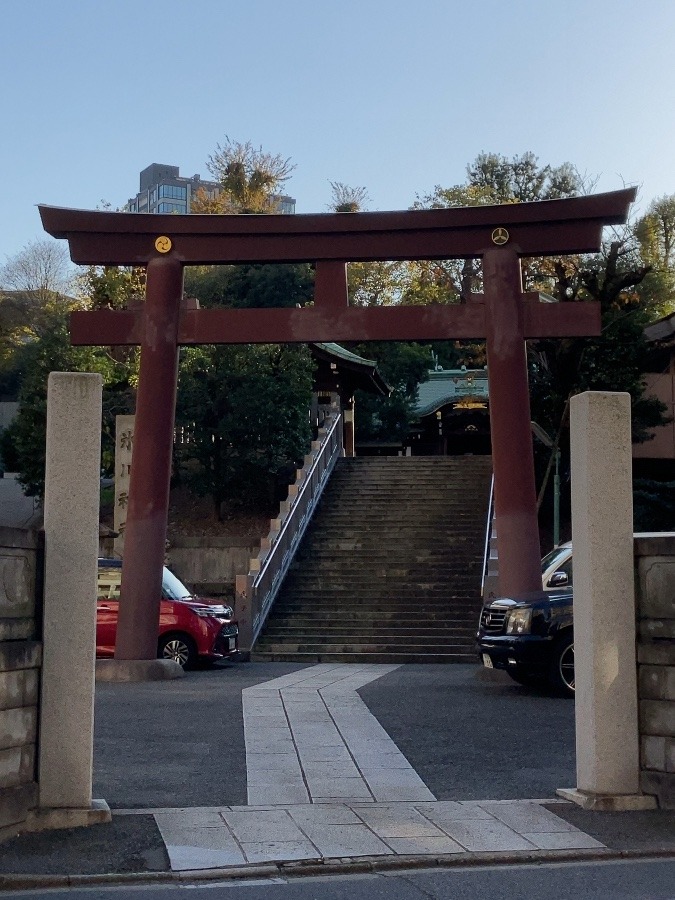 白金氷川神社-1