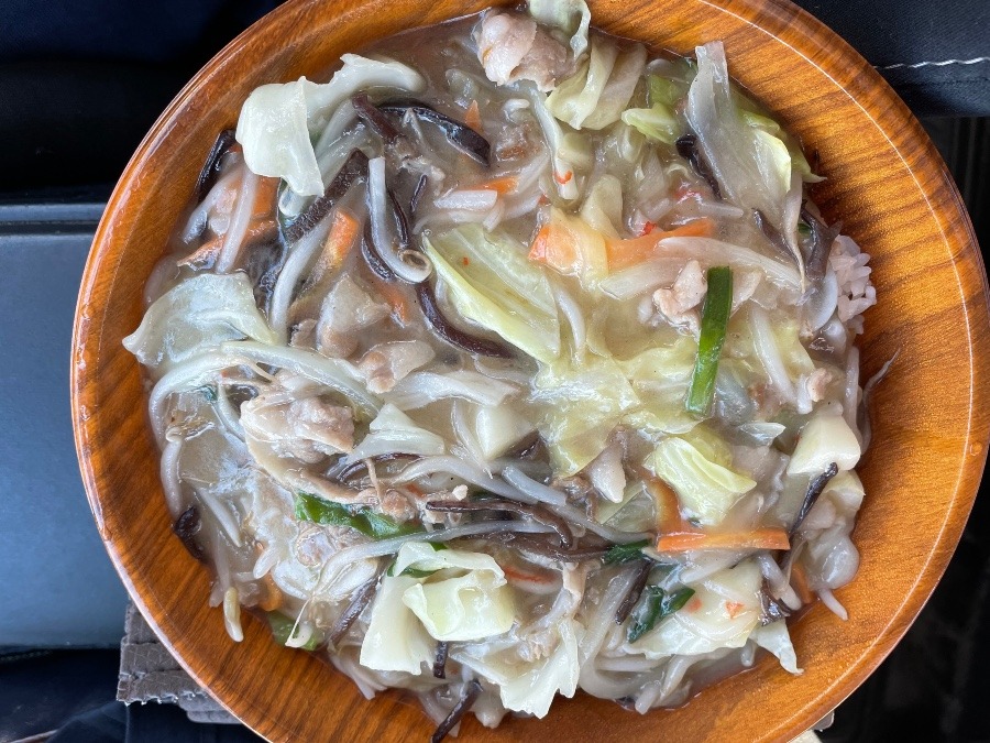 中華丼🍴😁めちゃ多い❗️🤣