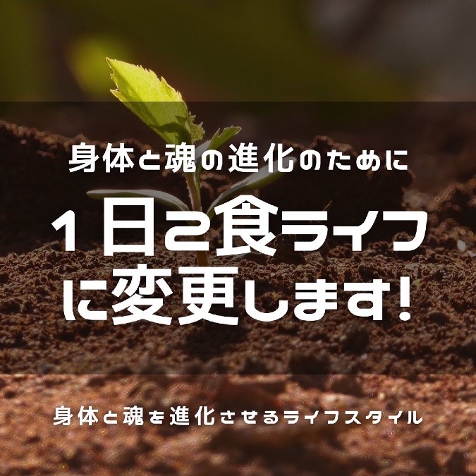 1日2食ライフ実験開始❣️ スナックはもう、必要ないです😤