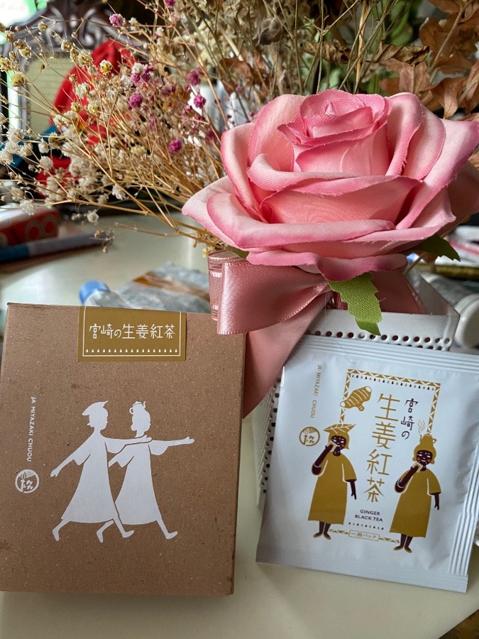 宮崎の生姜紅茶のプレゼント