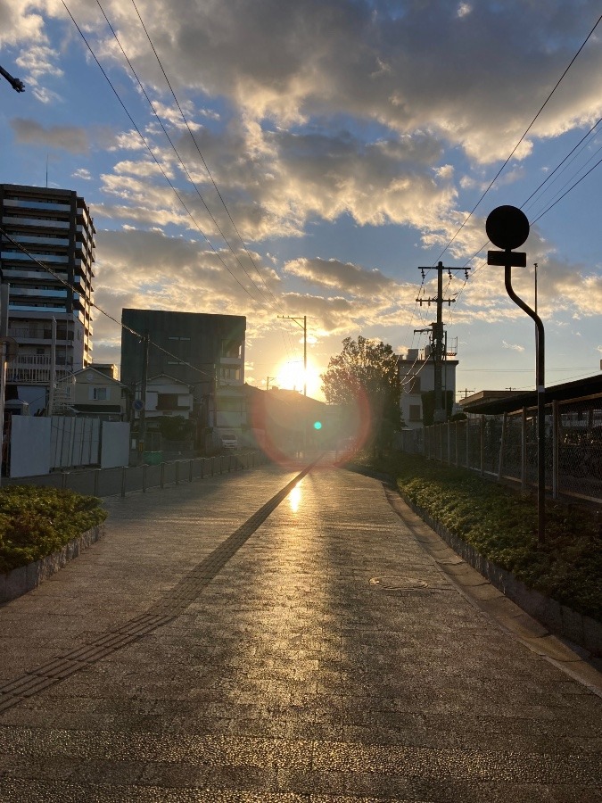 通勤途中　1206