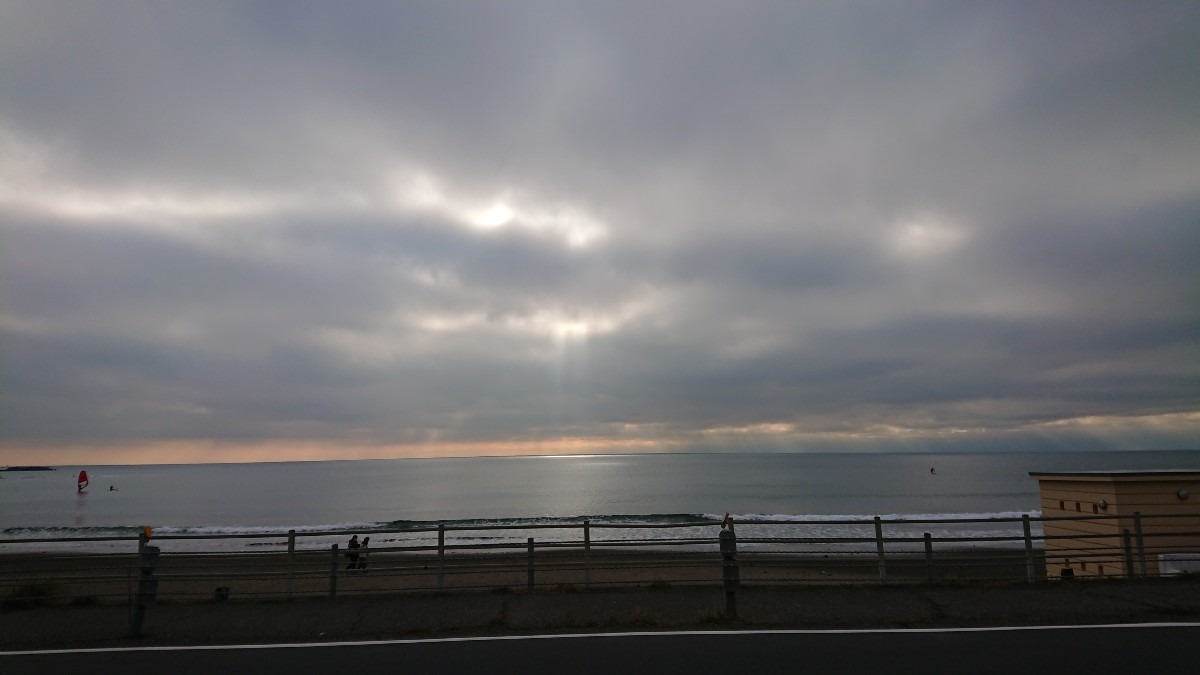 久しぶりの海⛵