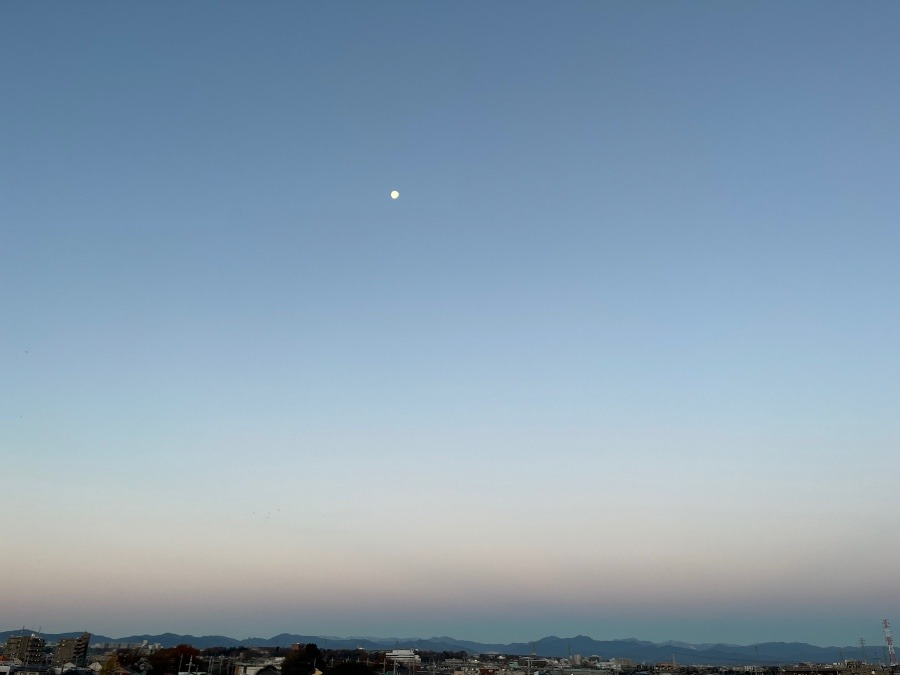 今朝の空