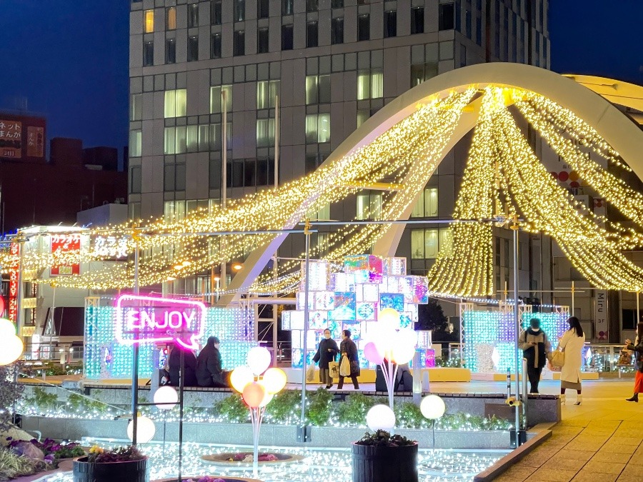 愛知県豊橋駅Xmas②