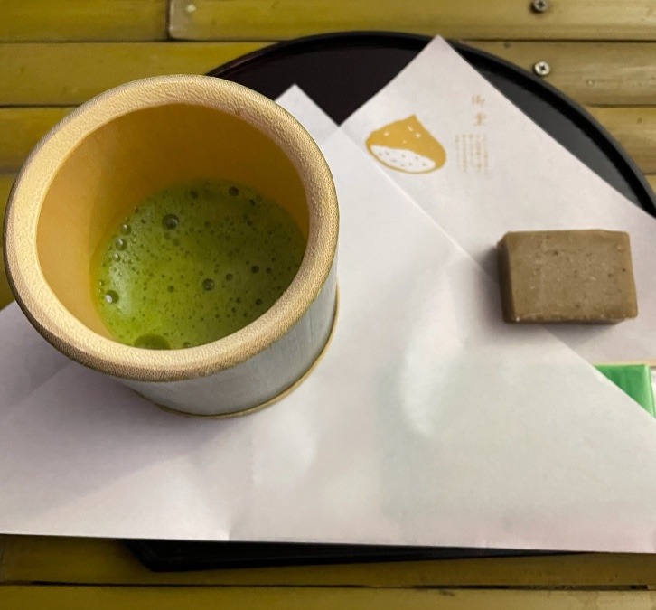 茶屋で🍵