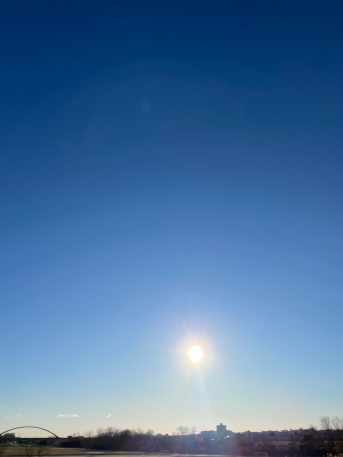 東京は快晴