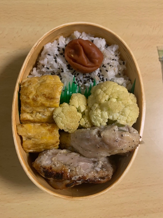 今日のお弁当