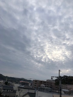 1-2　午後4時の空