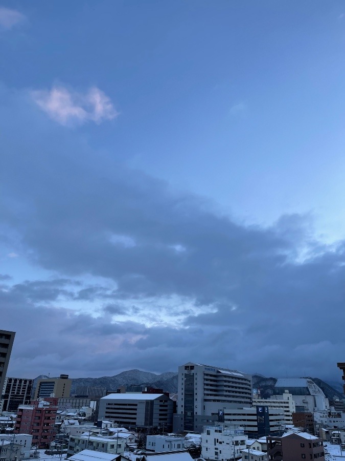 今朝の空 1