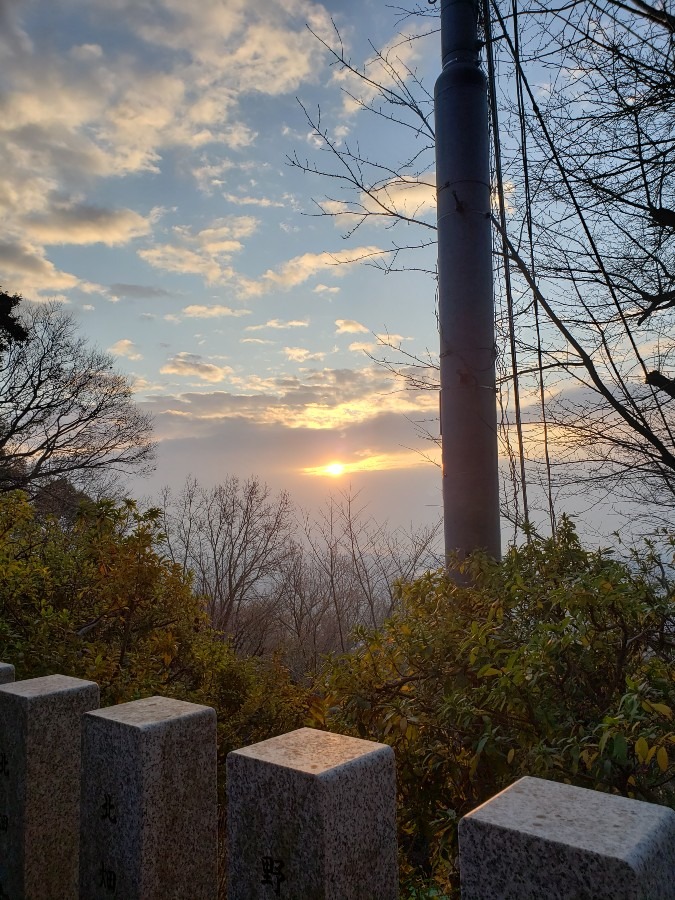 ✨1月2日保久良神社～初詣&初日の出