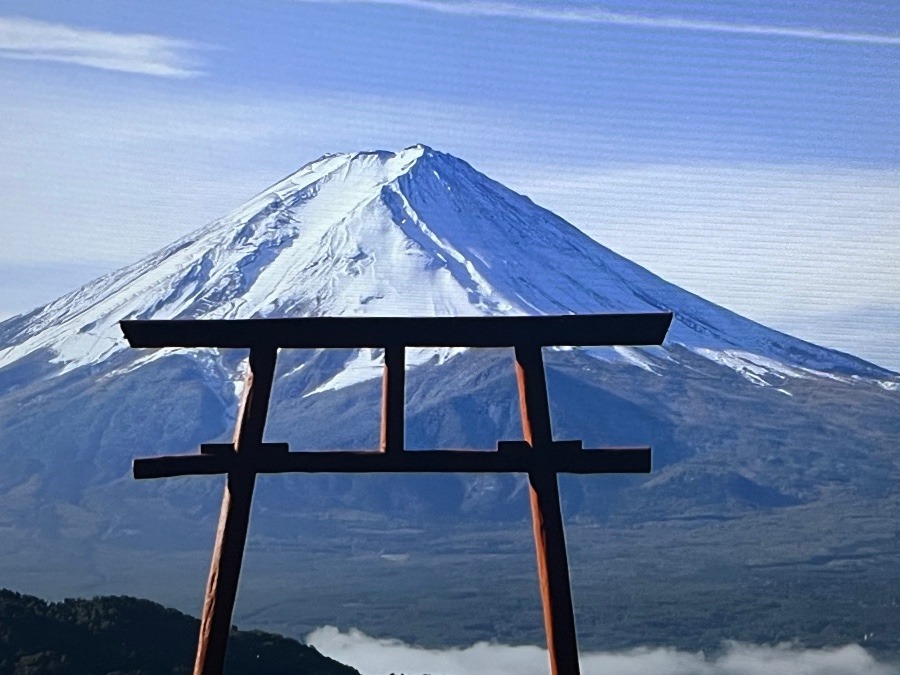 天空の鳥居から