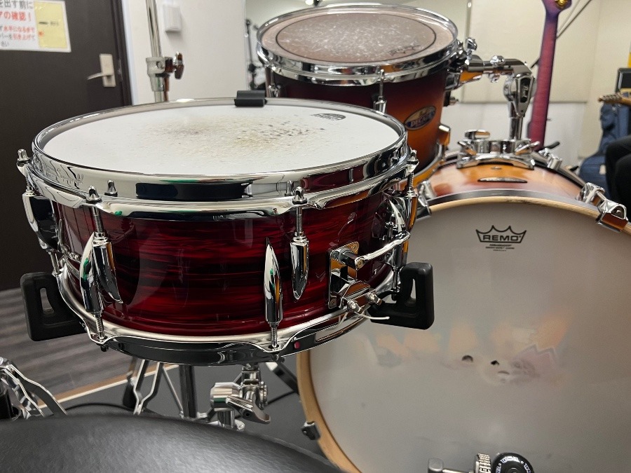 スタジオでの一枚🥁😃