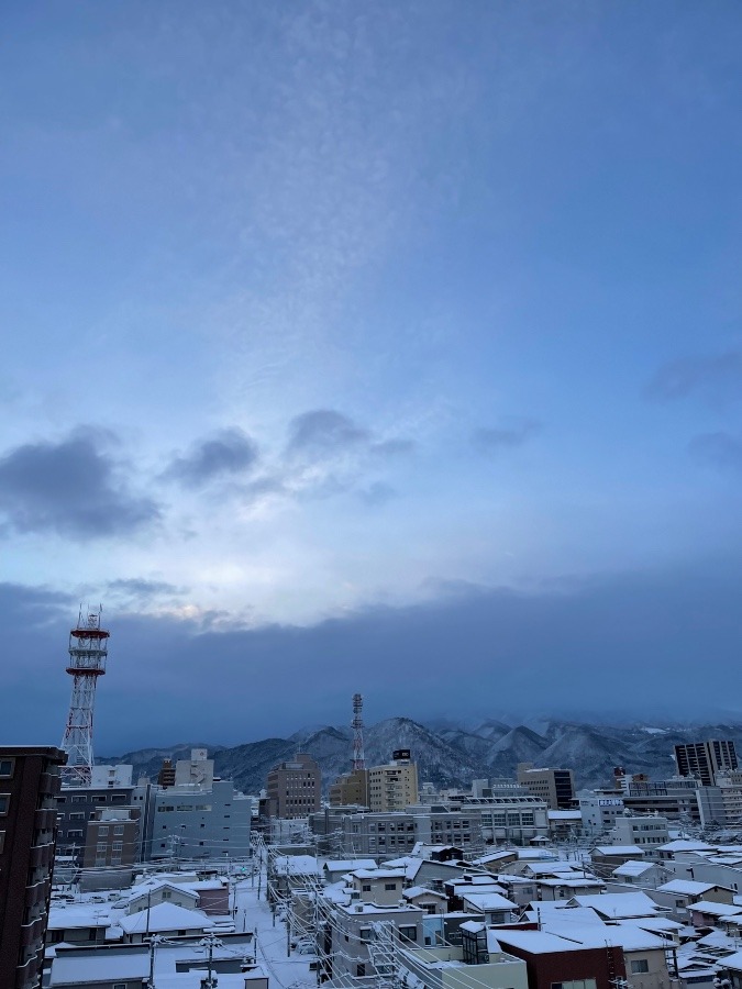 今朝の空  2