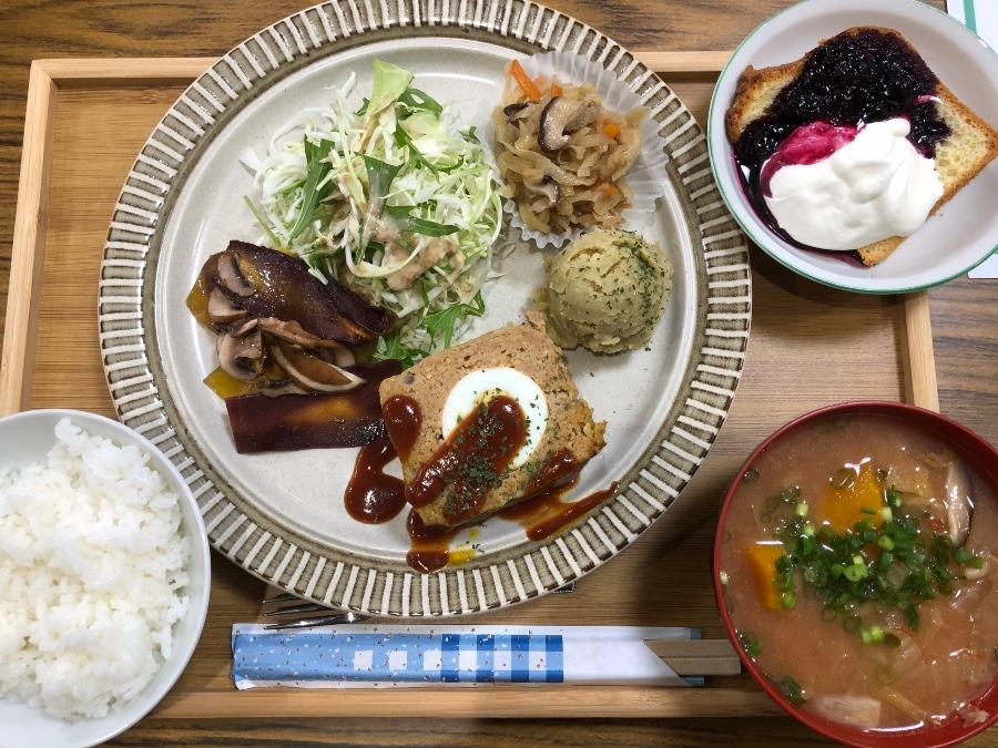 恒例　カフェ凛さんの月一のランチ