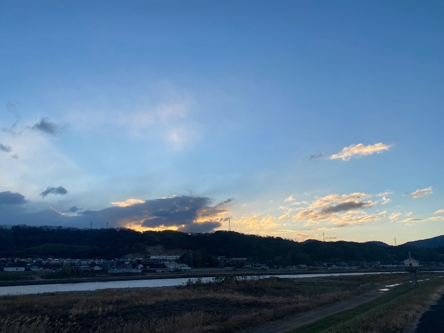 今朝の空　1／25