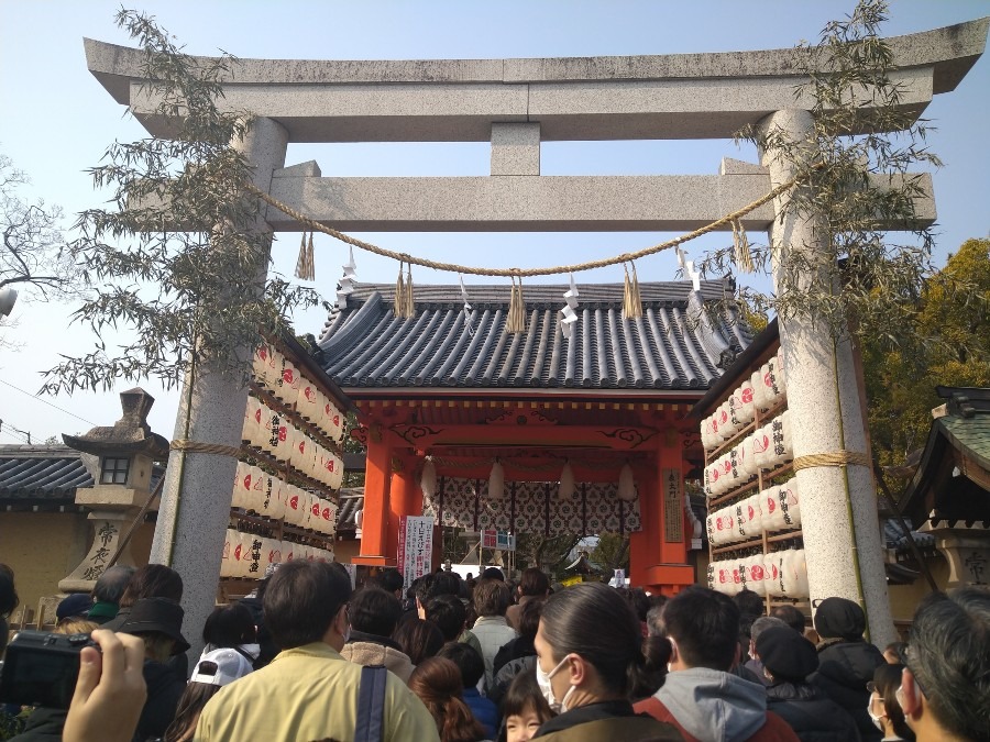 西宮神社の宵戎