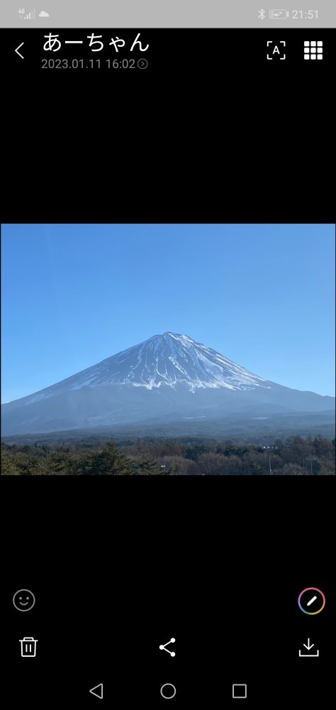 綺麗な!