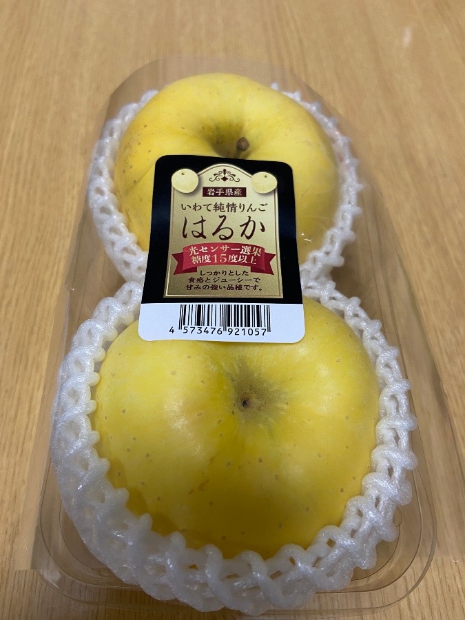 りんご🍏です。その名は「はるか」