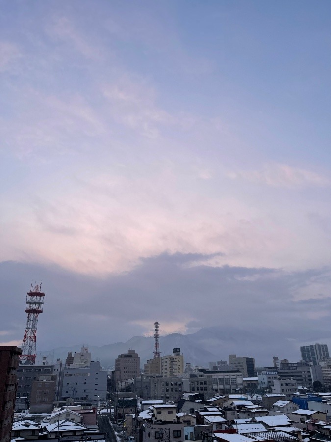 今朝の空  2