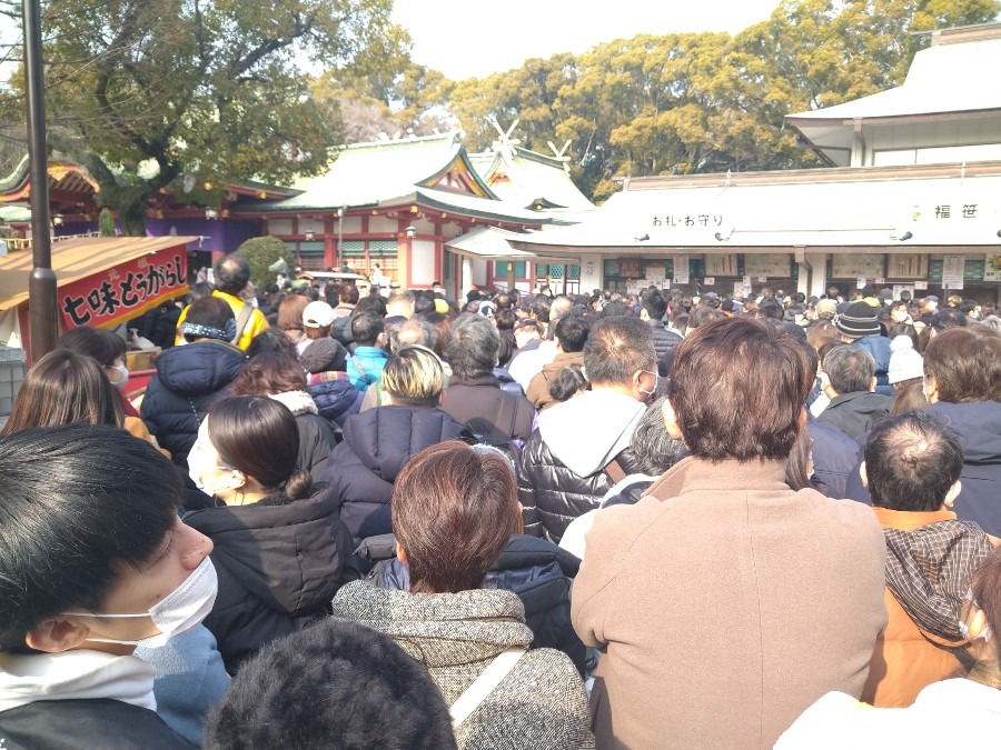 西宮神社の宵戎