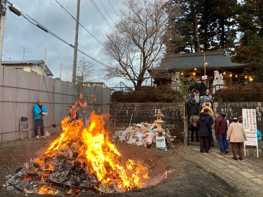 1月14日どんと祭に行って来ました。