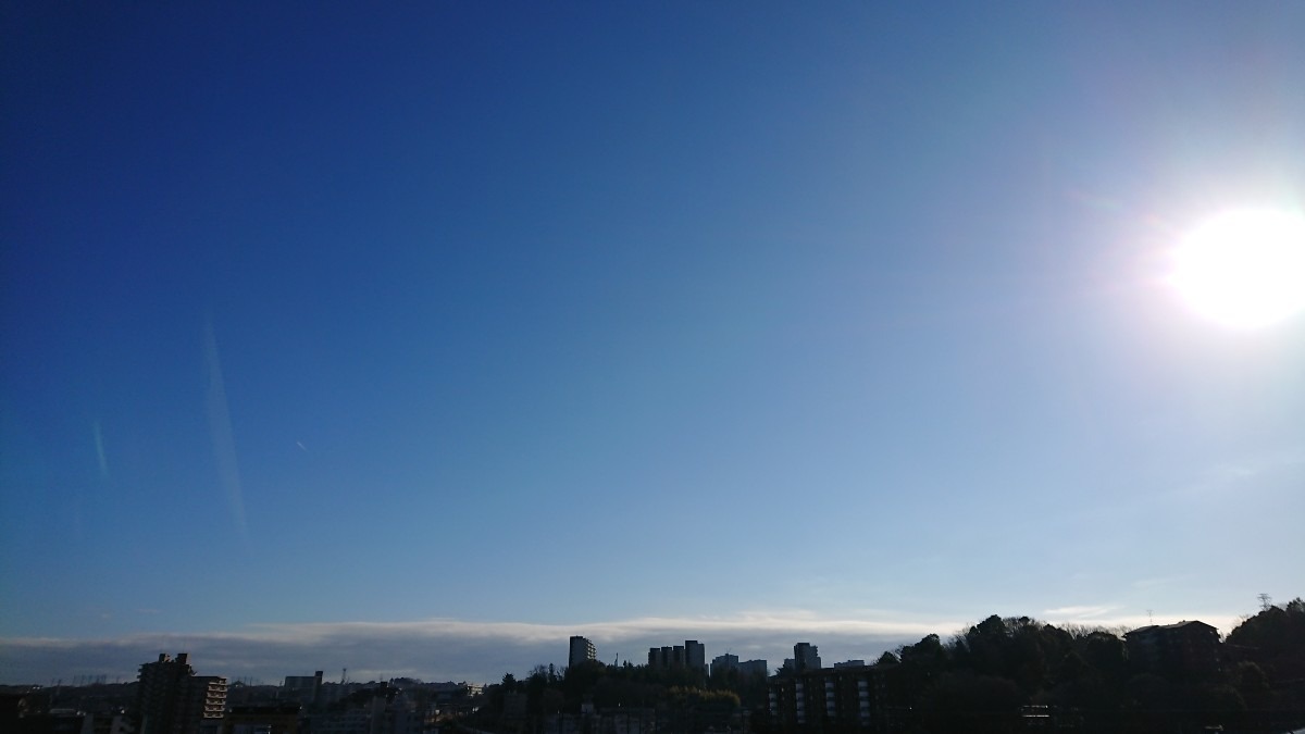 2023/1/11【朝空】