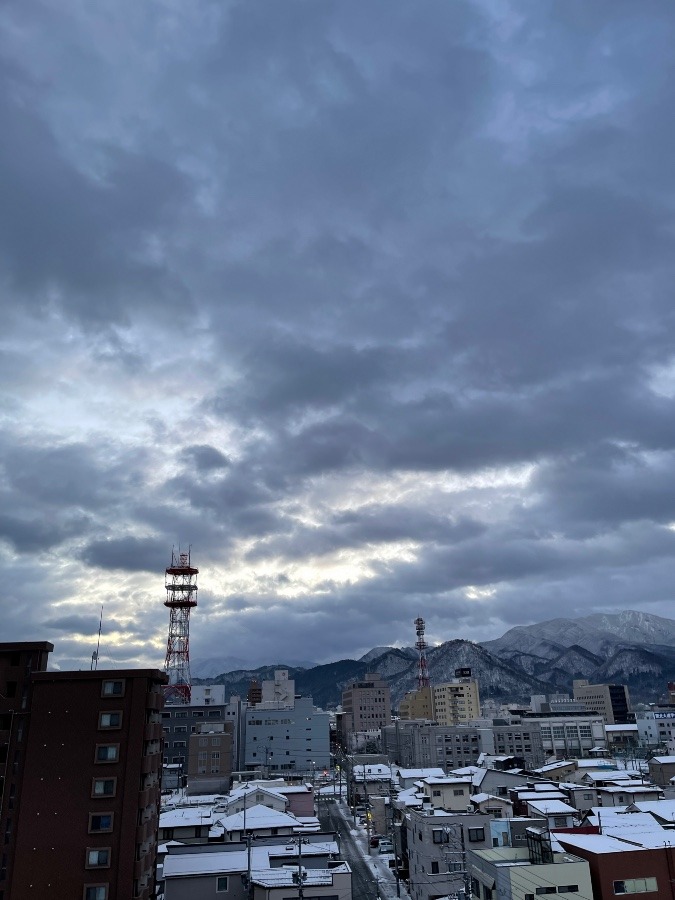 今朝の空  2