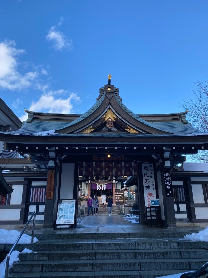 神社参拝⛩