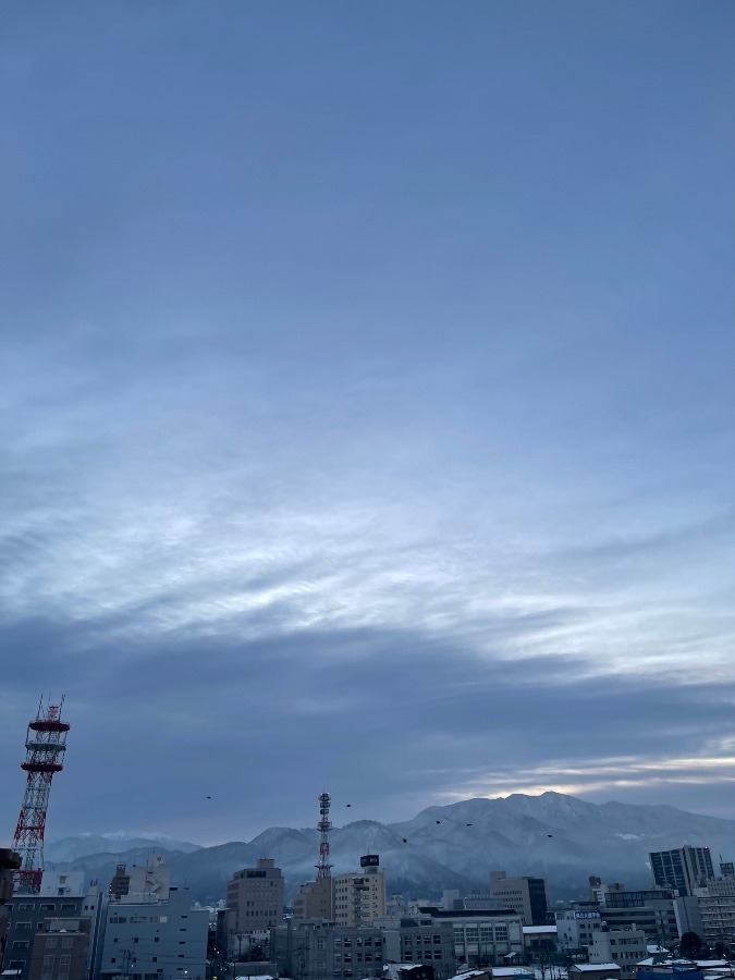 今朝の空 2