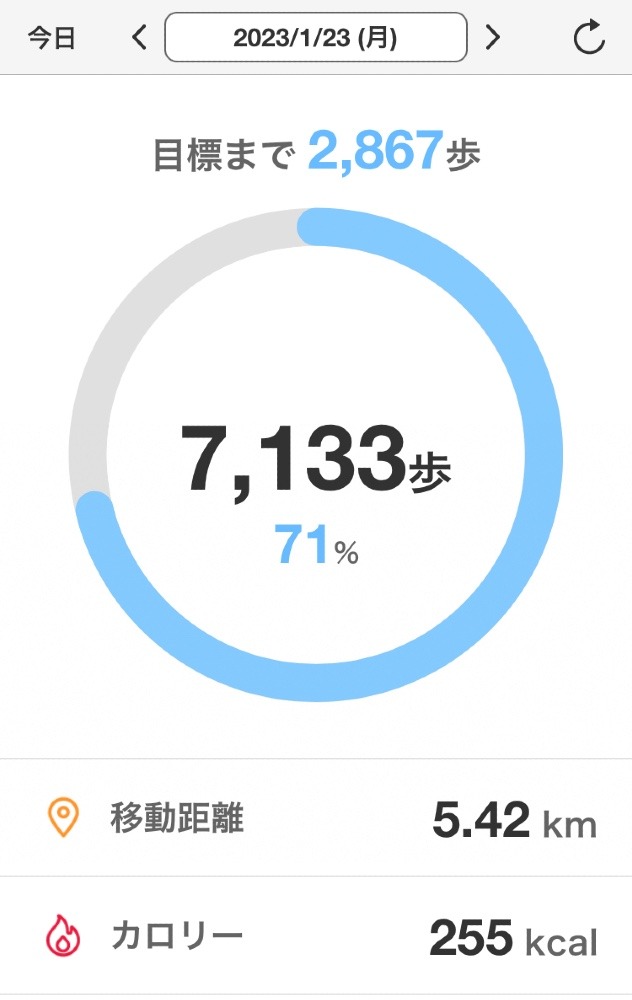 ☆ウォーキング部　部活☆