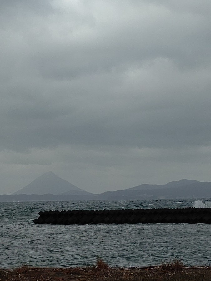 北風 強い🌊🌧️