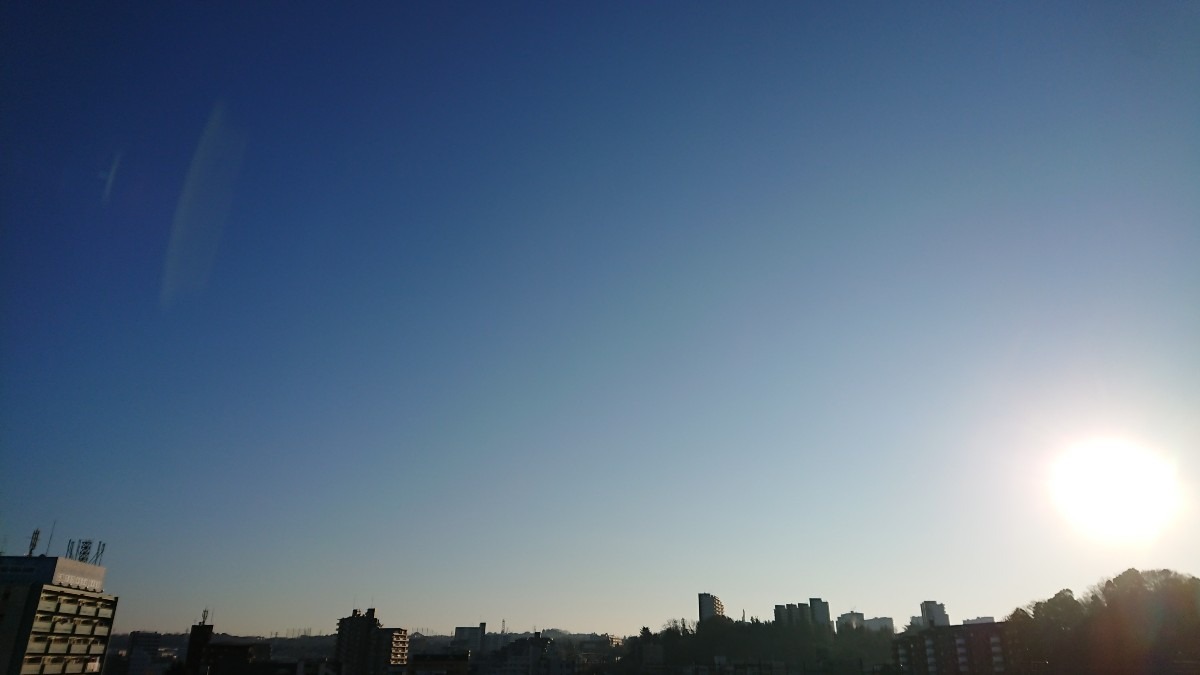 2023/1/9【朝空】