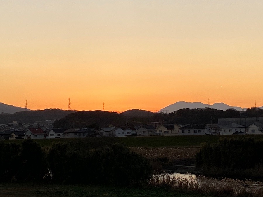 夕焼け空