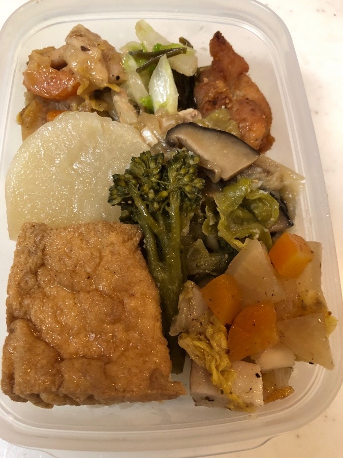 今日の弁当❣️