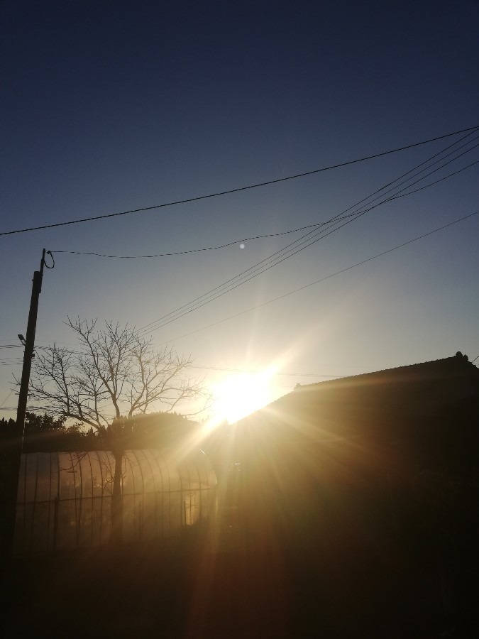 7:52の空!