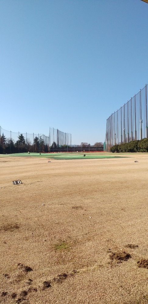 昭和の森ゴルフ練習場