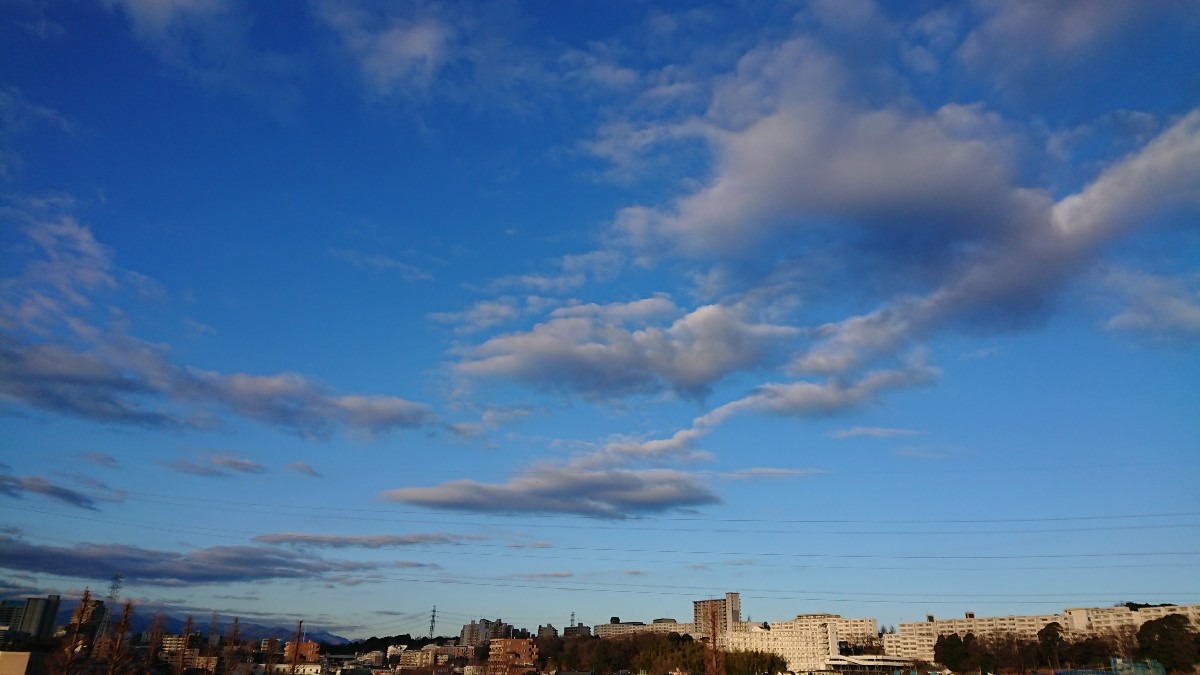 2023/1/31【朝空】