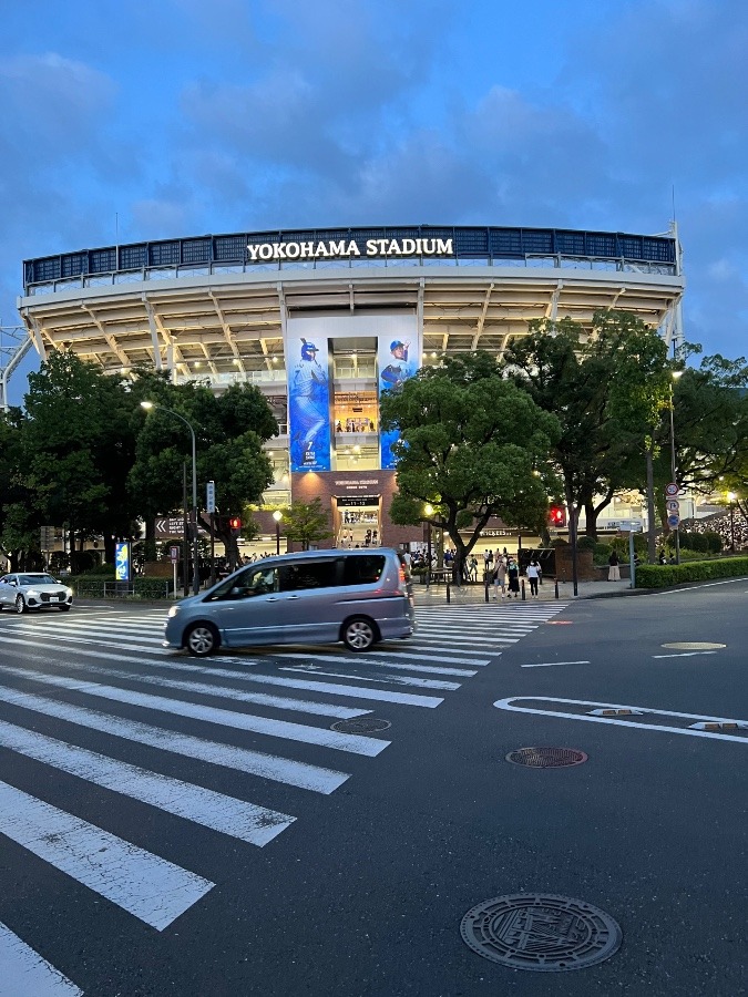 また横浜スタジアム行こう🎸😃🥁