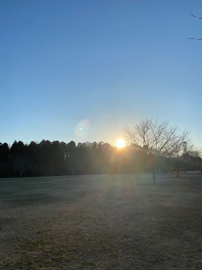 夕焼け2023年元旦