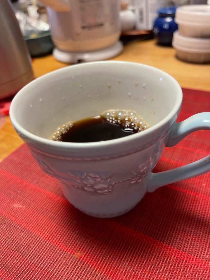 モーニングコーヒー