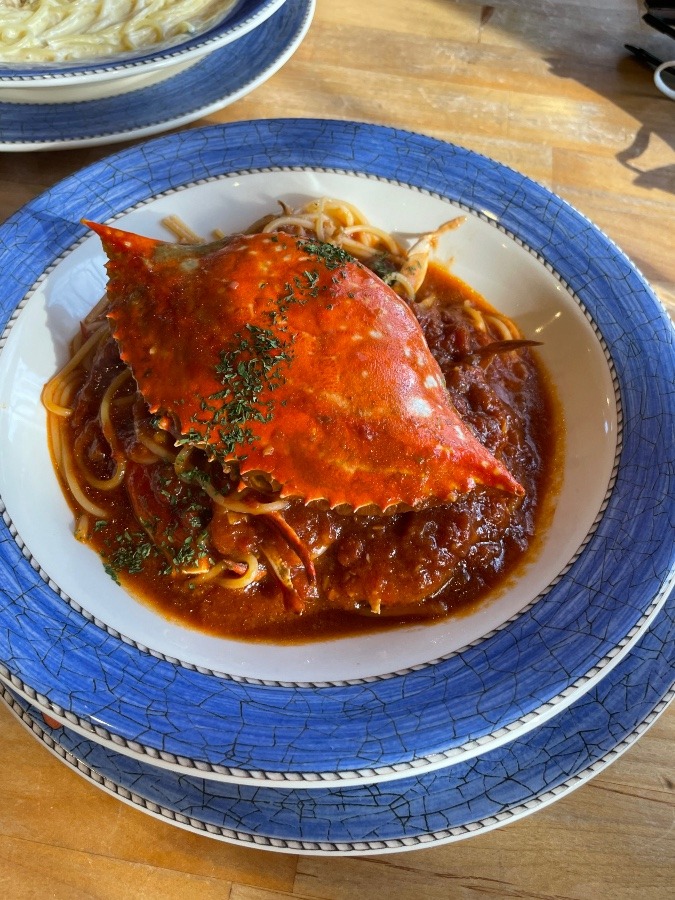 インパクトがすごい🍝(*ﾟ∀ﾟ*)❤️