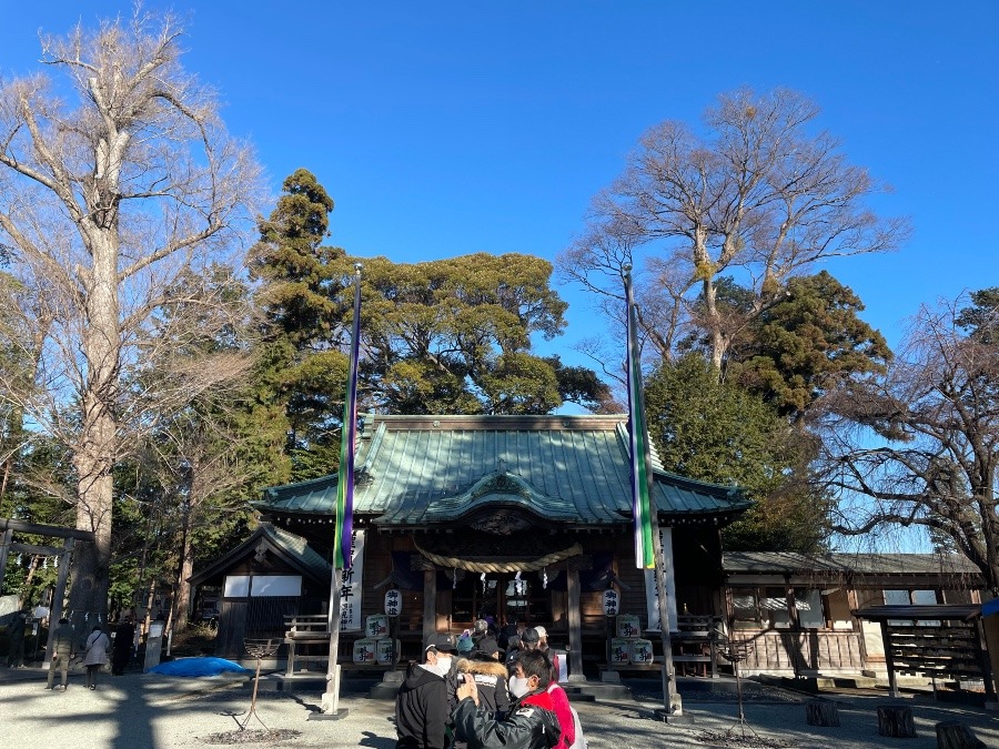 深見神社　🇯🇵２０２３年初詣🎍②