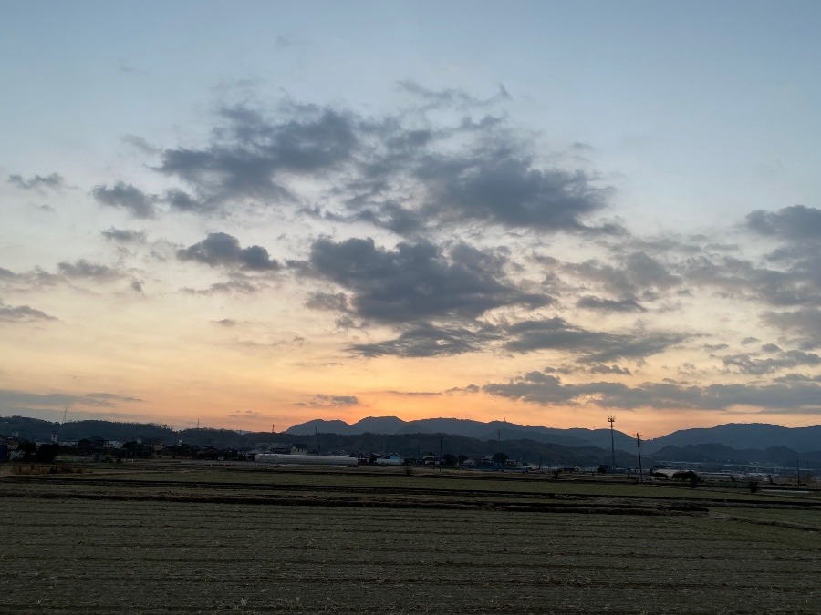 今朝の空　1／5