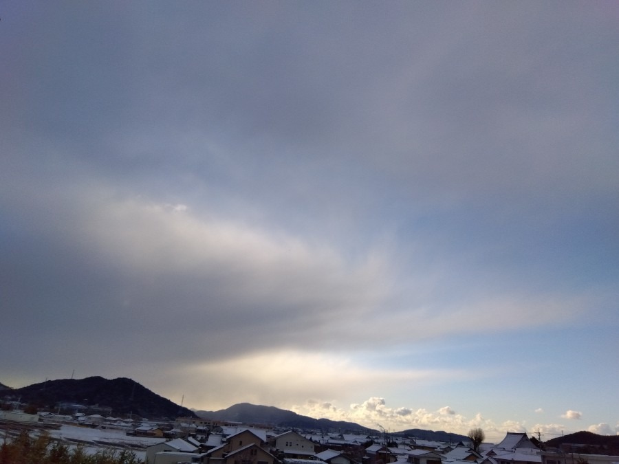 1/25　今日の空